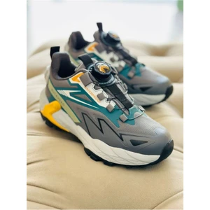 Erkek Çocuk Waterproof Su Geçirmez Akıllı Bağcıklı Spor Ayakkabı Waterproof Ayakkabı