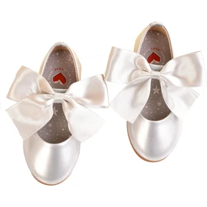 Kız Çocuk Fiyonklu Babet Ayakkabı