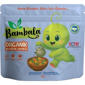 10 Dakika - Organik Bezelye Yemeği 25 g Dondurularak Kurutulmuş 