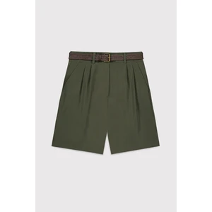 Kemerli Modal Şehir Boy Şort