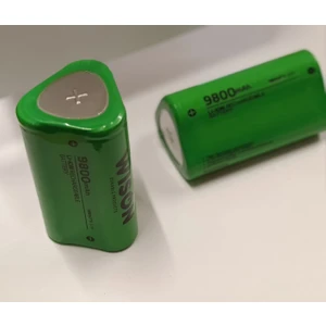 WİSON 3,7VOLT 9800 Mah 3X18650 Yonca Pil