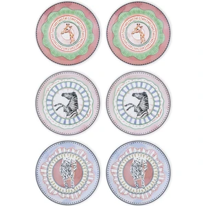 The Mia Spring Servis Tabağı 6lı Set 26 cm SPR0003