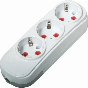 Ars 3'lü Topraklı Grup Priz(Klemensli)