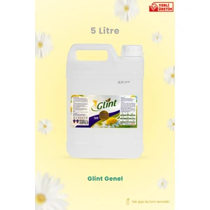 5 Litre Genel Temizleyici Sıvı Çamaşır Bulaşık Fırın Izgara Temizleyici