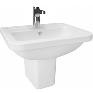 KY050 Key Yarım Ayak Köşeli Lavabo 40*50 Cm