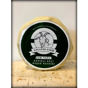 Keçi Kaşar Peyniri - Kekikli - 300GR