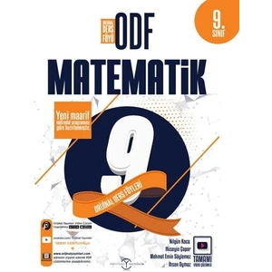 9. Sınıf Matematik Odf Orijinal Ders Föyleri Orijinal Yayınları