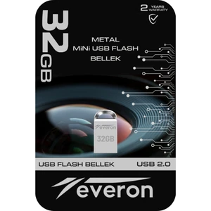 32GB Metal USB Mini Flash Bellek