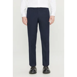 Altınyıldız Classics Erkek Lacivert Slim Fit Dar Kesim Esnek Klasik Pantolon
