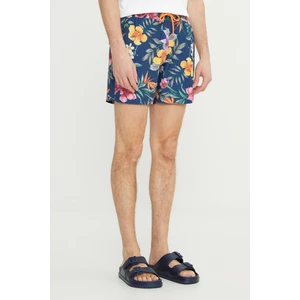 Altınyıldız Classics Standart Fit Normal Kesim Cepli Hızlı Kuruyan Desenli Mayo Deniz Şortu