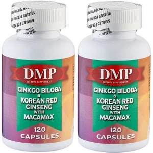 Ginkgo Biloba Korean Red Ginseng Macamax 240 Kapsül