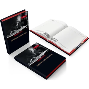 Halk Kitabevi 2026 Ciltli Atatürk Ajandası 1 Adet 17x24 cm Sert Kapak Çizgili Sayfalarla