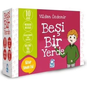 Beşi Bir Yerde 4. Sınıf Okuma Seti (10 Kitap) - Vildan Özdemir