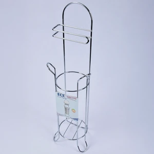 Ece Metal Krom Ece Yedekli Wc Kağıtlı 40595