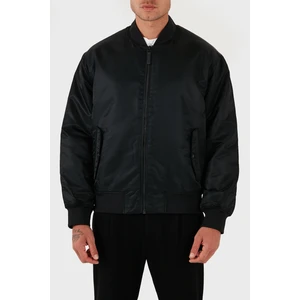 Calvin Klein Regular Fit Kolej Yaka Su Itici Bomber Ceket LV04RC526GUB1 Erkek Ceket LV04RC526G Ub1