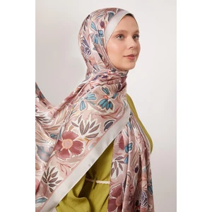 01262 Levidor Hint Ipeği Şal #07-25#