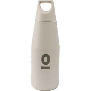 Paslanmaz Çelik Açık Beyaz Şişe Termos 550 ml No:69