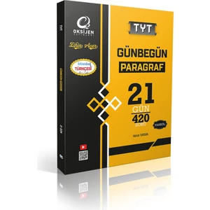 Günbegün Paragraf Soru Bankası