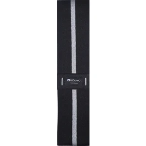 Medium Squat Direnç Bandı 35X8 cm Kaymaz Fitness Egzersiz Lastiği – Siyah & Açık Gri