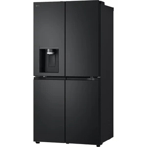 Lg GC-L22FFQUJ Gardırop Tipi No Frost Buzdolabı | Yapay Zeka Destekli | 506 Litre | Mat Siyah Renk