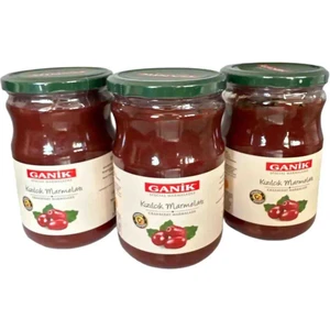 Kızılcık Marmelatı 700 gr × 3 Adet