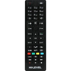 Hı-Level Siyah Tuşlu Lcd*led Tv Kumanda