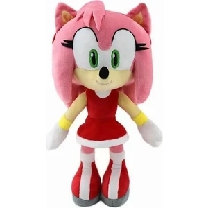 30CM Sonic Peluş Oyuncak Çizgi Film Kirpi Amy Rose Kuyruğu Yumuşak Doldurulmuş Bebek Çocuk Doğum Günü Sonic Sevimli Oyuncaklar  (Yurt Dışından)