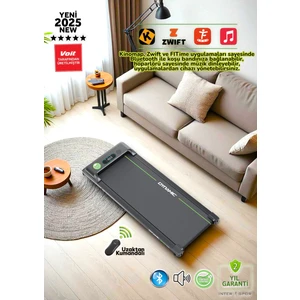 Walkfitpad T500 Enerji Tasarruflu Yağlama Gerektirmeyen Koşu Bandı (Tutma Kolsuz)
