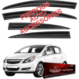 Opel Corsa D Ferrous Cam Rüzgarlığı 4lü 2007 2014