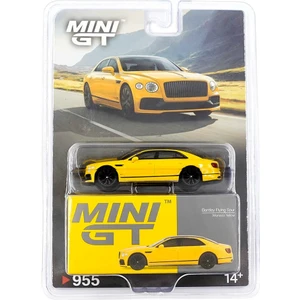 Mini Gt 955 1/64 Bentley Flying Spur Monaco Yellow - Blister Paket MGT00955-BL