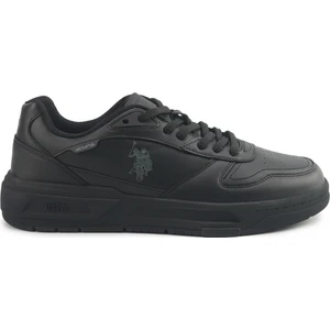 U.s. Polo Assn. Reke 5pr Siyah Erkek Sneaker