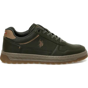 U.s. Polo Assn. Belo 5pr Haki Erkek Sneaker