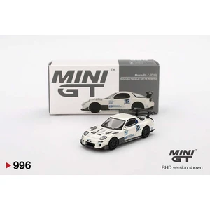 Mini Gt 1:64 Mazda Rx-7 FD3S Itosyokai Rei-Gouki Re Amemiya Diecast Model Araba
