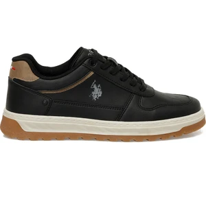 U.s. Polo Assn. Belo 5pr Siyah Erkek Sneaker