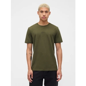 Erkek Yeşil Everyday Soft Gap Mini Logo T-Shirt