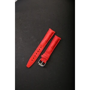 Hakiki Deri 18MM Akıllı Pimli Saat Kordonu