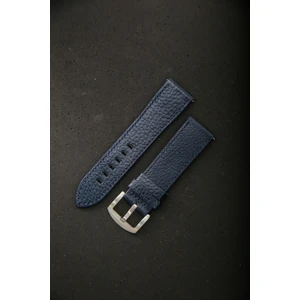 Hakiki Deri 24MM Akıllı Pimli Saat Kordonu