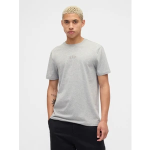 Erkek Gri Everyday Soft Gap Mini Logo T-Shirt