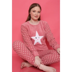 Kışlık Polar Pijama Takım