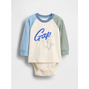 Bebek Mavi Shirt Bodysuit