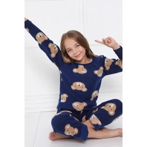 Kışlık Çocuk Polar Pijama Takım