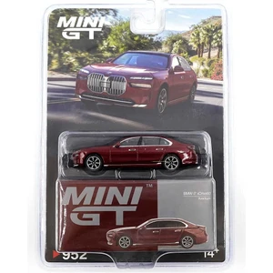 Mini Gt 952 1/64 Bmw I7 XDRIVE60 Aventurin - Blister Paket MGT00952-BL