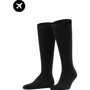 Unisex Mikrofiber Siyah Özel Sıkılaştırıcı Teknolojiyle Uçuş ve Pilot Çorabı