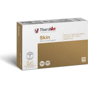 Theravet Skin Tüy ve Deri Sağlığı (30 Tablet) Kediler & Köpekler