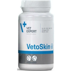 Vetexpert Vetoskin 90 Kapsül Köpek Kedi Vitamin