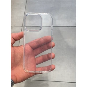Iphone 16 Pro Uyumlu Koruyucu Darbe Emici Şeffaf Silikon Kılıf