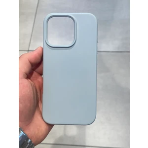 Iphone 16 Pro Uyumlu Içi Kadife Silikon Lansman Kılıf