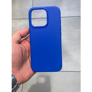 Iphone 16 Pro Uyumlu Içi Kadife Silikon Lansman Kılıf