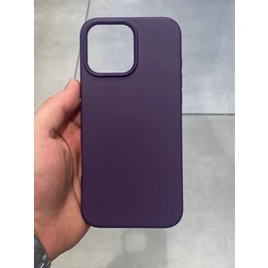 Mee Kılıf Apple iPhone 16 Pro Max Uyumlu İçi Kadife Lansman Silikon Kılıf