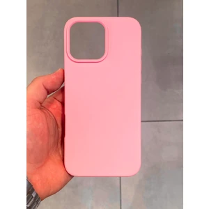 Mee Kılıf Apple iPhone 16 Pro Max Uyumlu İçi Kadife Lansman Silikon Kılıf